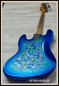 Preview: Fender Custom Shop Jazz Bass Relic, Blue Flower, Limited Edition